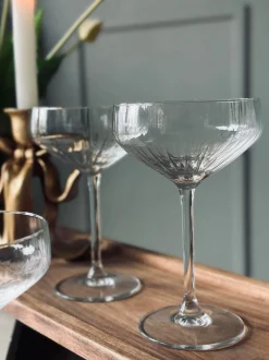 VIAMAJA Cocktail CRYSTAL glas - 4 stk. Discount