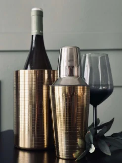 VIAMAJA Cocktail Shaker Golden - 500 ml Sale