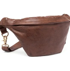 VIAMAJA Cool Buffy Bumbag i smørblødt læder - Brandy Clearance