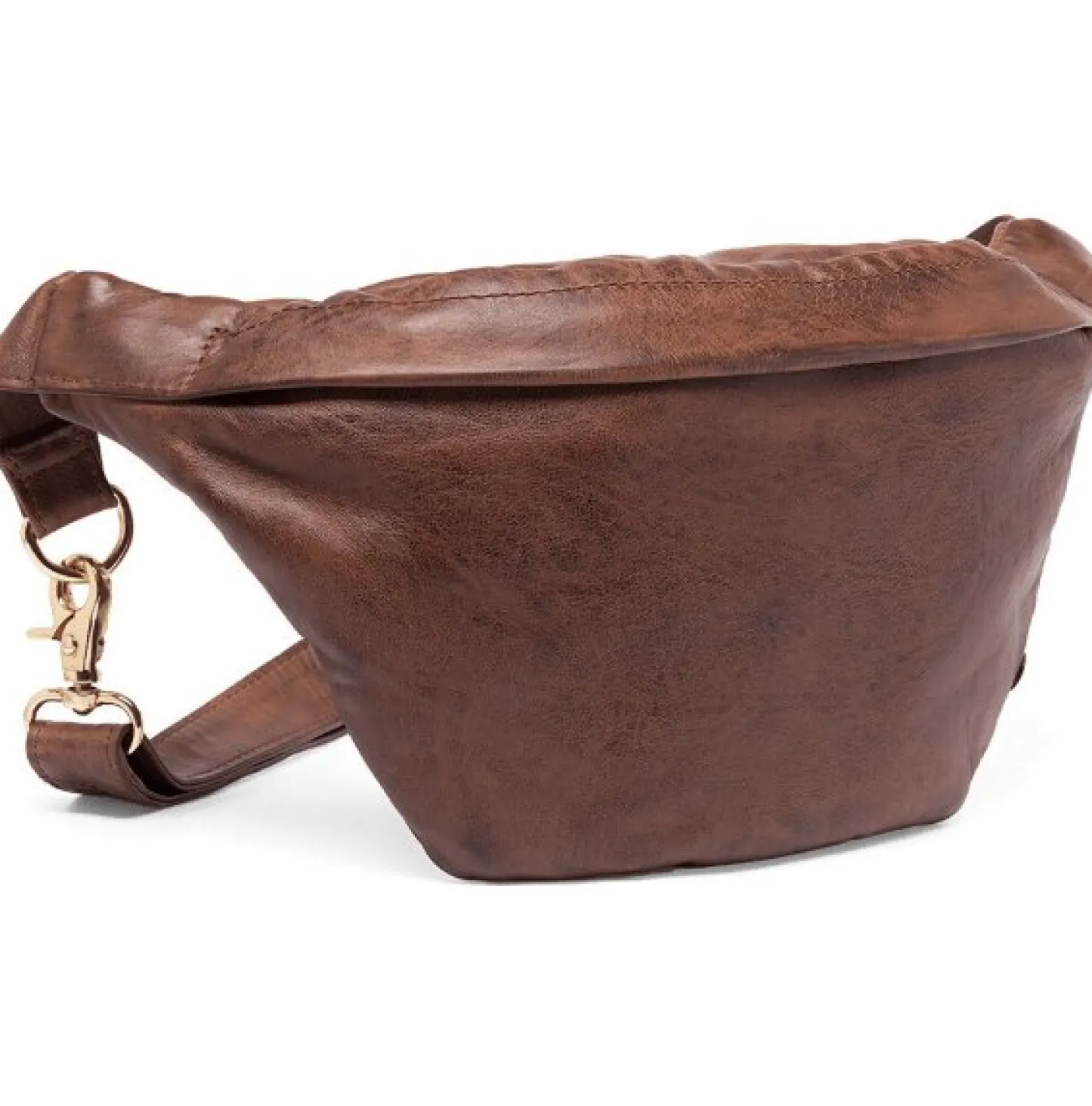VIAMAJA Cool Buffy Bumbag i smørblødt læder - Brandy Clearance