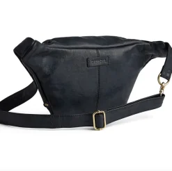 VIAMAJA Cool Buffy Bumbag i smørblødt læder - Midnight Blue Hot