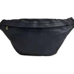 VIAMAJA Cool Buffy Bumbag i smørblødt læder - Midnight Blue Hot