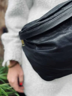 VIAMAJA Cool Buffy XL Bumbag i smørblødt læder Sale