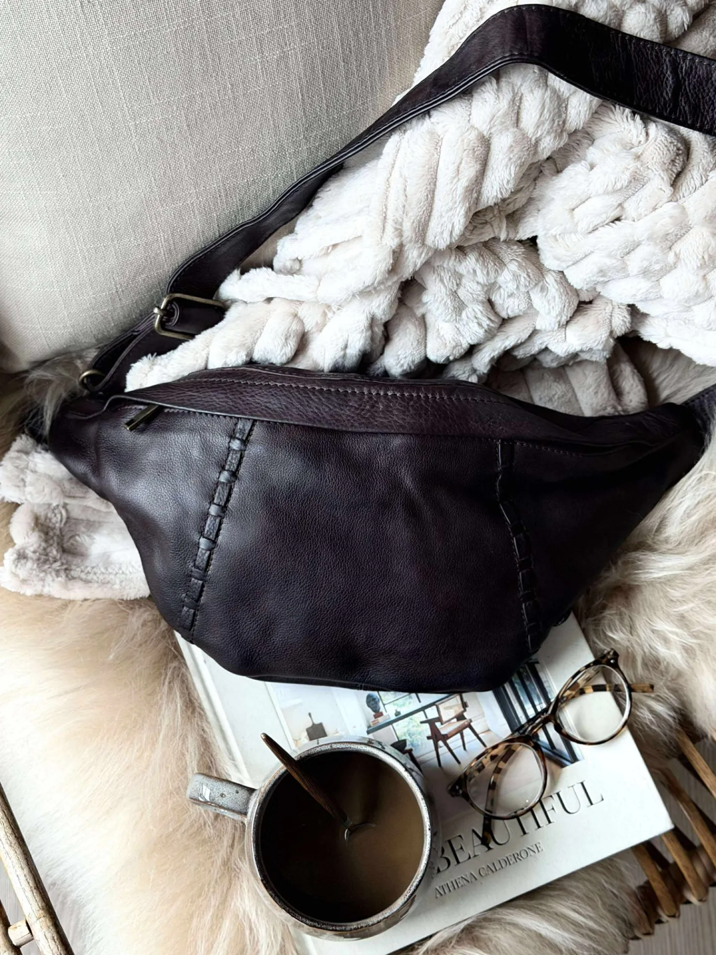 VIAMAJA Cool bumbag - Chocolate Outlet