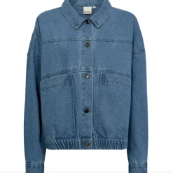 VIAMAJA Cool Denim jakke - Depeche Clearance