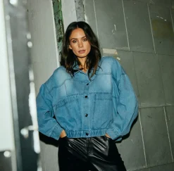VIAMAJA Cool Denim jakke - Depeche Clearance
