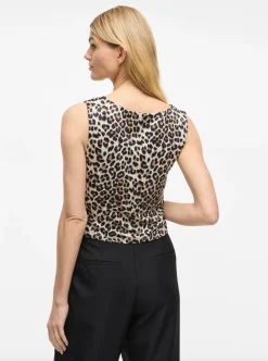 VIAMAJA Crop tank top - Leo New