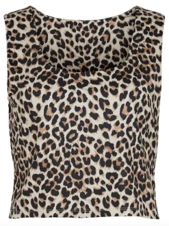 VIAMAJA Crop tank top - Leo New