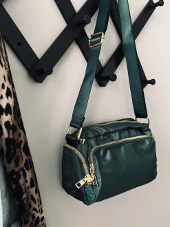 VIAMAJA Crossbody - Kaki Nylon Sale