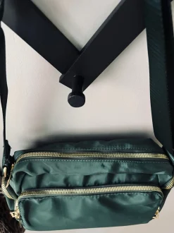VIAMAJA Crossbody - Kaki Nylon Sale