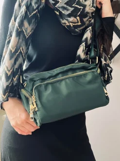 VIAMAJA Crossbody - Kaki Nylon Sale
