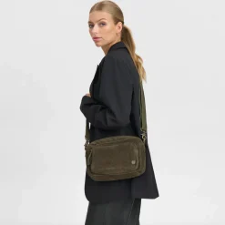 VIAMAJA Crossbody Army fløjl Sale