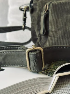 VIAMAJA Crossbody Army fløjl Sale