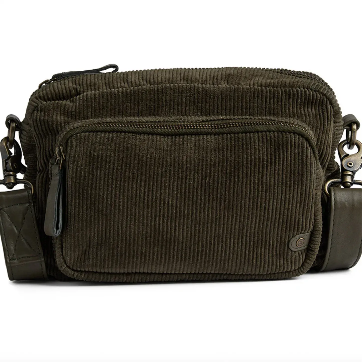 VIAMAJA Crossbody Army fløjl Sale