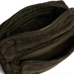 VIAMAJA Crossbody Army fløjl Sale