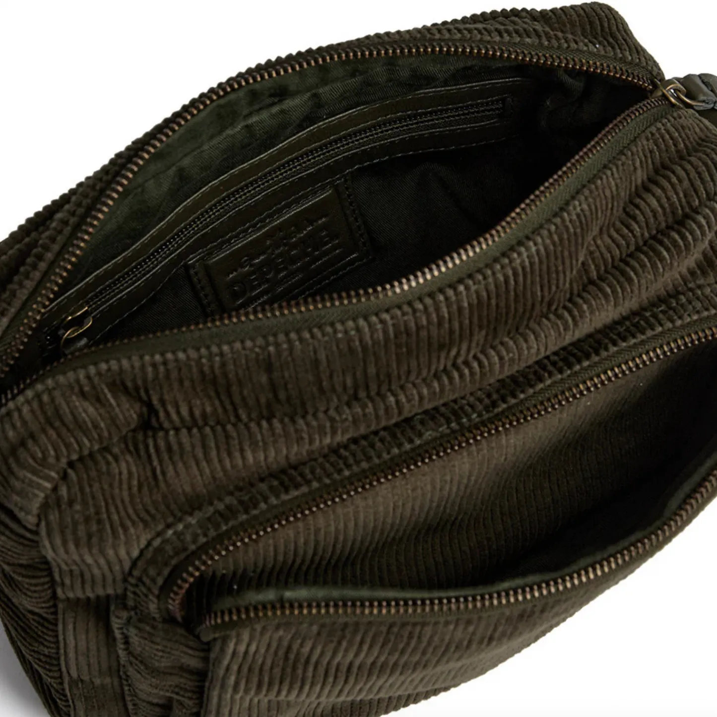VIAMAJA Crossbody Army fløjl Sale