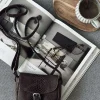 VIAMAJA Crossbody Aura - Brown croco Outlet