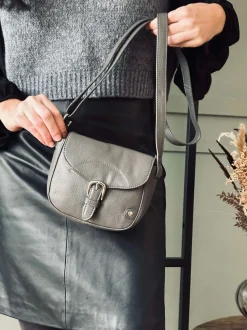 VIAMAJA Crossbody Aura Grey