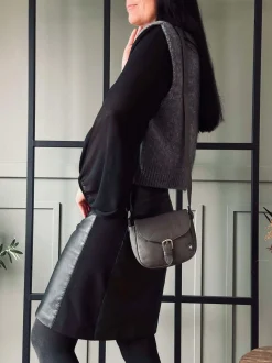 VIAMAJA Crossbody Aura Grey