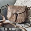 VIAMAJA Crossbody Aura Snake - Camel Online