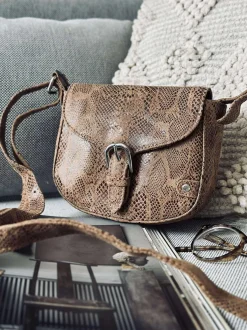 VIAMAJA Crossbody Aura Snake - Camel Online