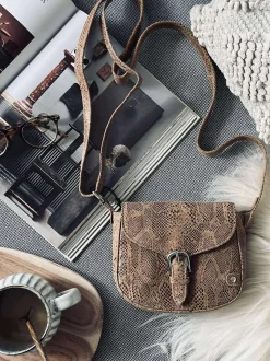 VIAMAJA Crossbody Aura Snake - Camel Online