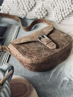 VIAMAJA Crossbody Aura Snake - Camel Online