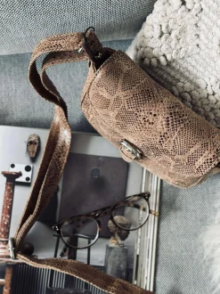 VIAMAJA Crossbody Aura Snake - Camel Online