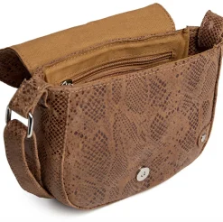 VIAMAJA Crossbody Aura Snake - Camel Online