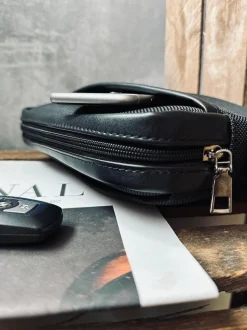 VIAMAJA Crossbody Black Best