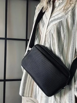 VIAMAJA Crossbody Black Best