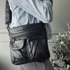 VIAMAJA Crossbody Black – Ultra blød Outlet
