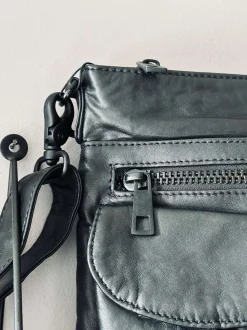 VIAMAJA Crossbody Black – Ultra blød Outlet