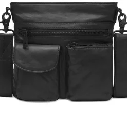 VIAMAJA Crossbody Black – Ultra blød Outlet