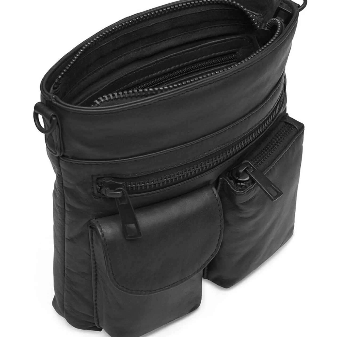 VIAMAJA Crossbody Black – Ultra blød Outlet