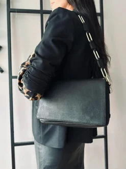 VIAMAJA Crossbody Black lady Hot