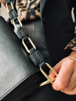 VIAMAJA Crossbody Black lady Hot