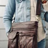 VIAMAJA Crossbody BROWN - Ultra blød