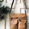 VIAMAJA Crossbody Camel – Ultra blød Outlet