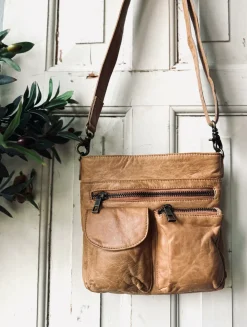 VIAMAJA Crossbody Camel – Ultra blød Outlet