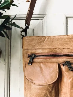 VIAMAJA Crossbody Camel – Ultra blød Outlet