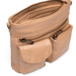 VIAMAJA Crossbody Camel – Ultra blød Outlet