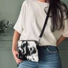 VIAMAJA Crossbody clutch ALICE - COW New