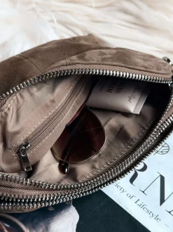VIAMAJA Crossbody clutch ALICE - Nude brown Outlet