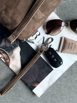 VIAMAJA Crossbody clutch ALICE - Nude brown Outlet