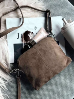 VIAMAJA Crossbody clutch ALICE - Nude brown Outlet