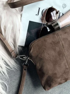 VIAMAJA Crossbody clutch ALICE - Nude brown Outlet