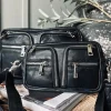 VIAMAJA Crossbody Geneva – Black / silver New