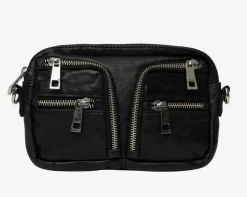 VIAMAJA Crossbody Geneva – Black / silver New