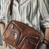 VIAMAJA Crossbody Geneva Big – Walnut Outlet